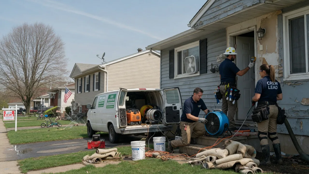 Flood Cleanup in Malden On Hudson, NY near me